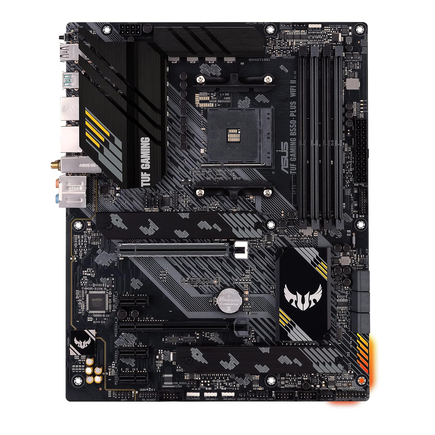 Asus TUF Gaming B550-Plus WIFI II Motherboard-Motherboards-ASUS-computerspace