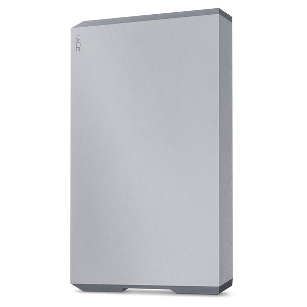 LaCie Mobile Drive External Hard Drive HDD Space Gray USB-C USB 3.0, for Mac and PC Computer Desktop Workstation Laptop