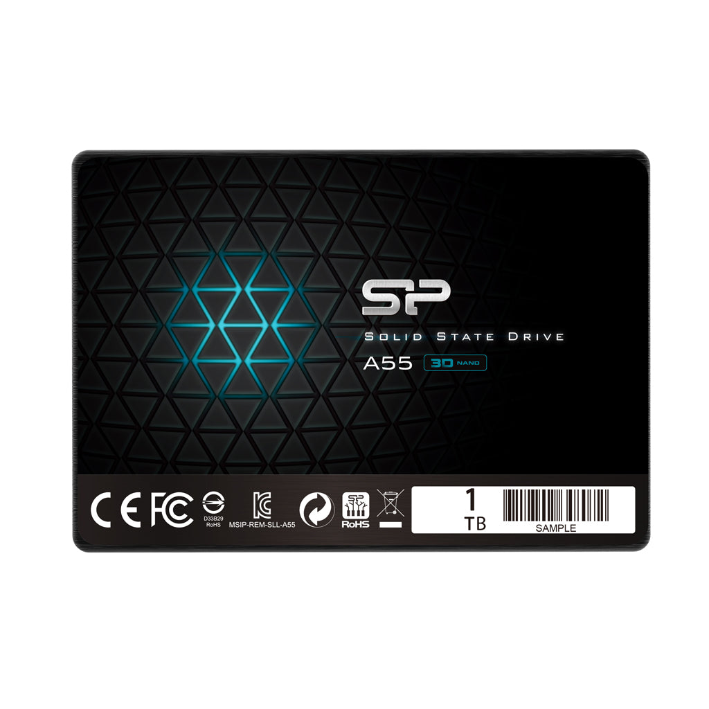 Silicon Power SATA 2.5 inch Ssd 3D Nand A55 SLC Cache Performance Internal Solid State Drive-ssd-Silicon Power-1TB-computerspace