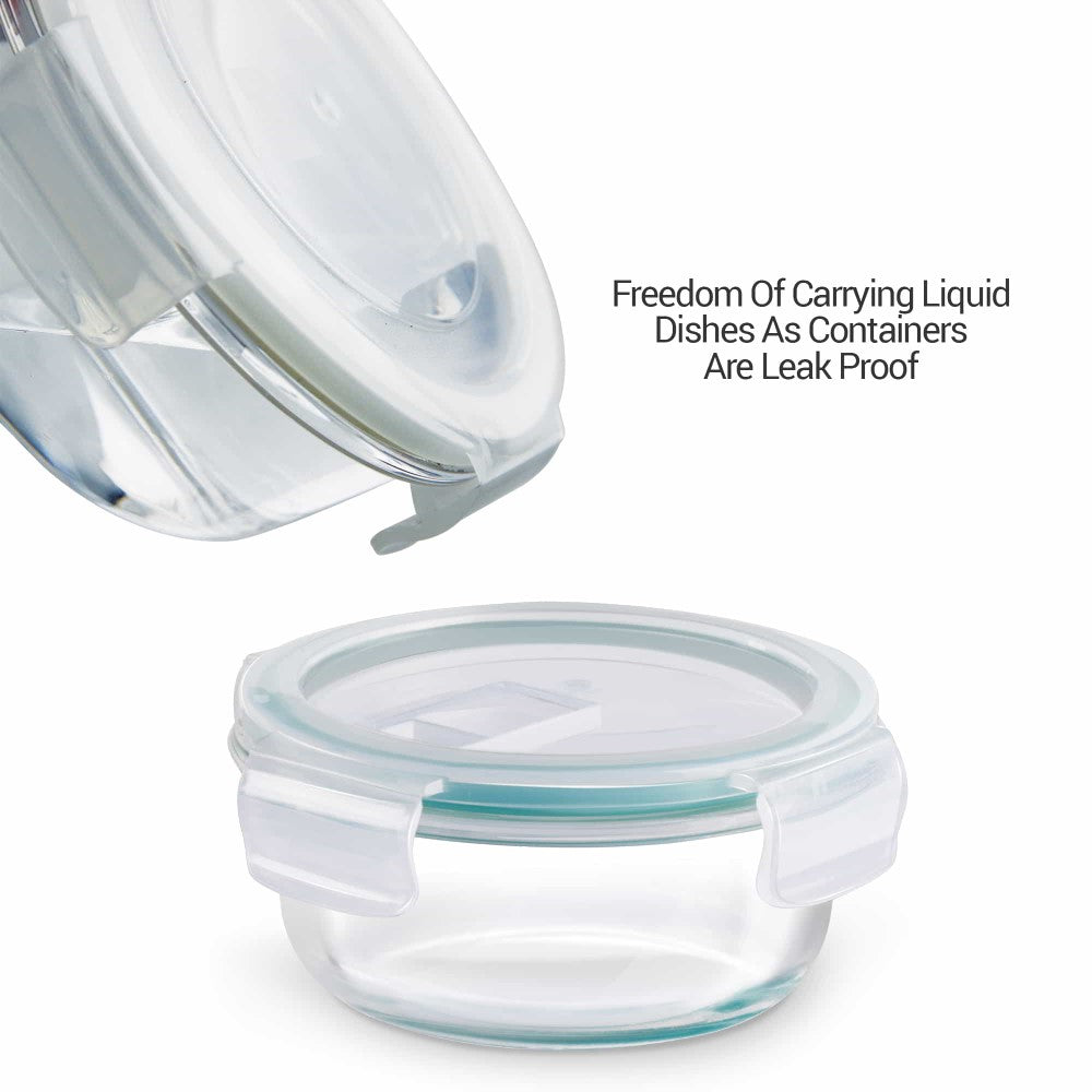 All Fresh Premier Glass Tiffin (Treo by Milton)