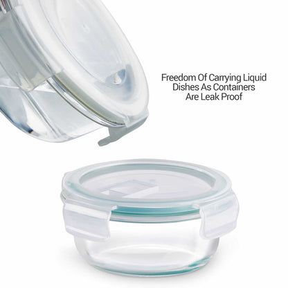 All Fresh Premier Glass Tiffin (Treo by Milton)