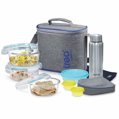 All Fresh Premier Glass Tiffin (Treo by Milton)