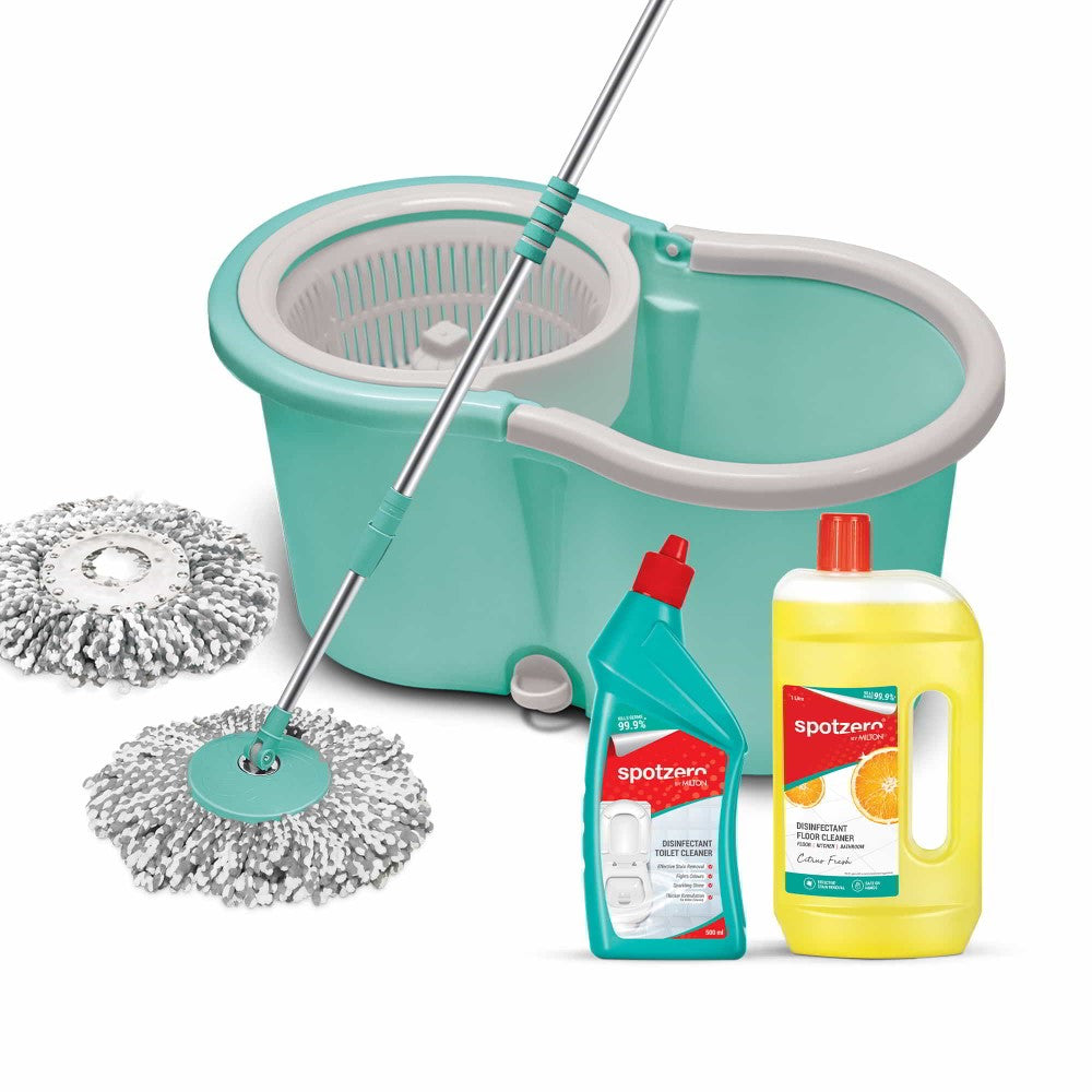Ace Mop Cleaning Kit Set (Spotzero by Milton)