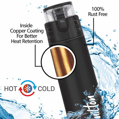 Atlantis Thermosteel Water Bottle (Milton)