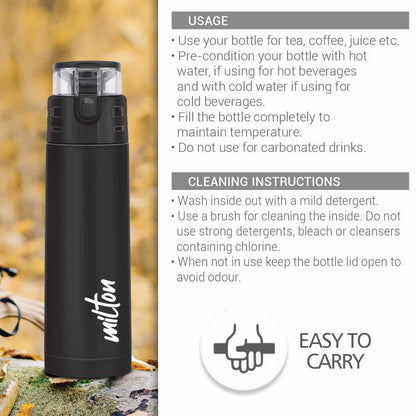 Atlantis Thermosteel Water Bottle (Milton)