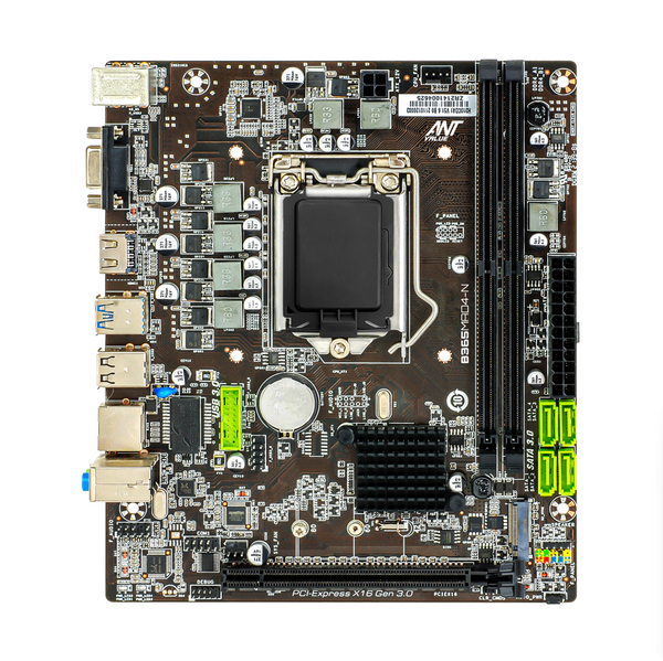 Ant Value B365MAD4-N Motherboard