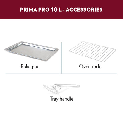 Borosil Prima Pro 10L Oven Toaster Griller (OTG)