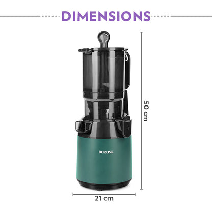 Borosil Vita Rich Slow Juicer