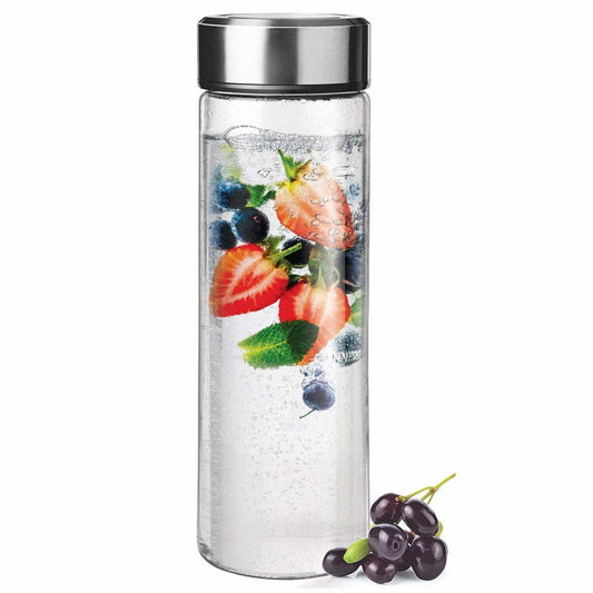 Borosilicate Crysta Glass Bottle (Treo by Milton)