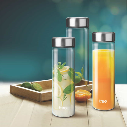 Borosilicate Crysta Glass Bottle (Treo by Milton)