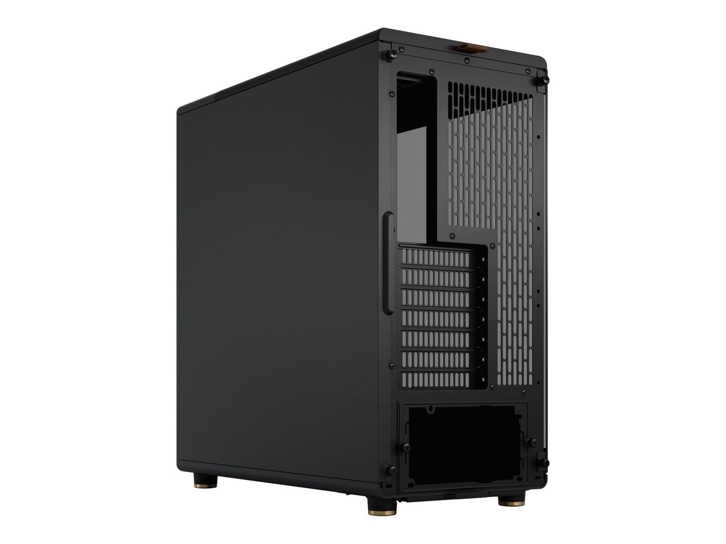 Fractal Design North Mid Tower Atx Computer Case ( Cabinet ) Charcoal Black TGD
