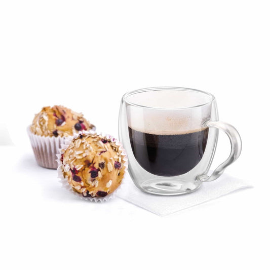 Double Wall Expresso Glass Cup (Treo by Milton)
