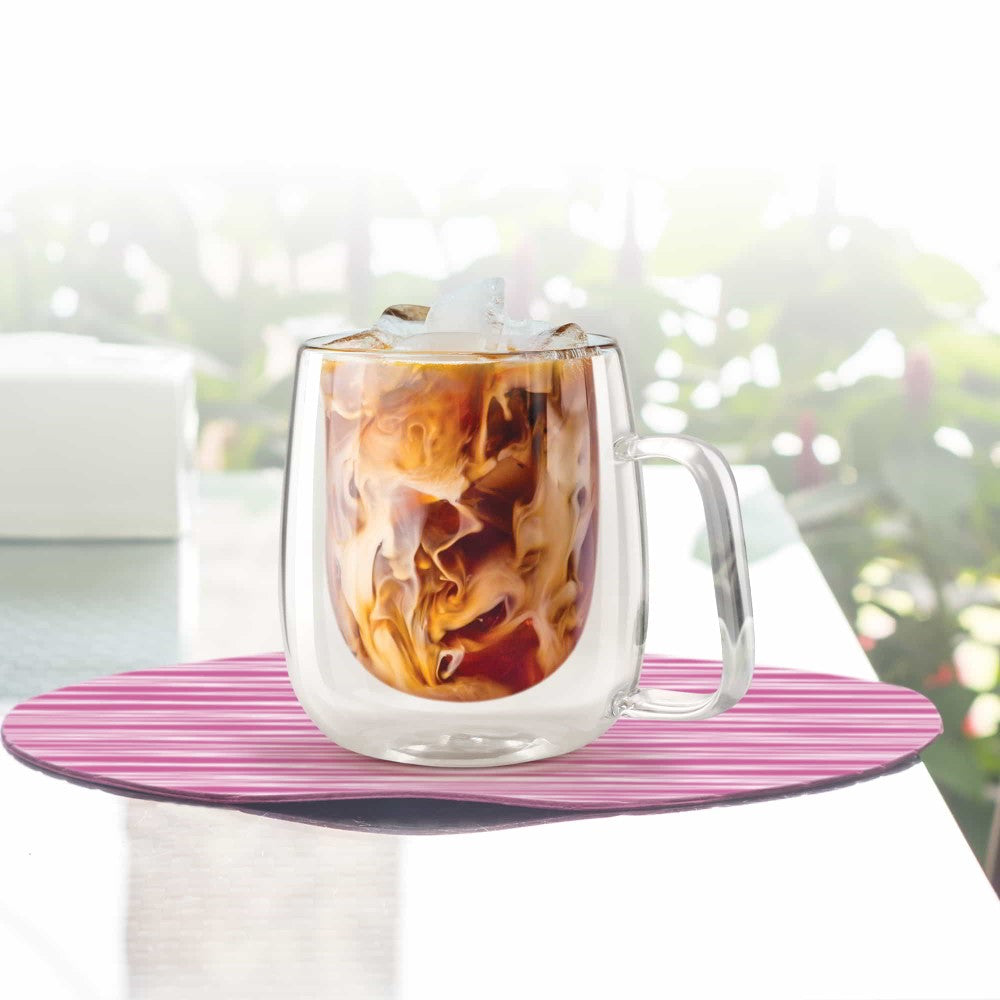 Double Wall Tea/Coffee Glass Mug (Treo by Milton)