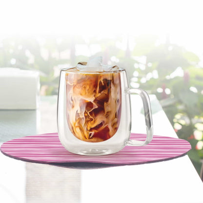 Double Wall Tea/Coffee Glass Mug (Treo by Milton)