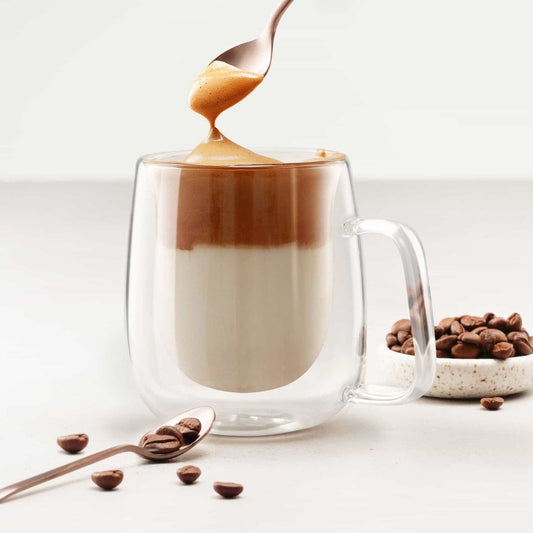 Double Wall Tea/Coffee Glass Mug (Treo by Milton)