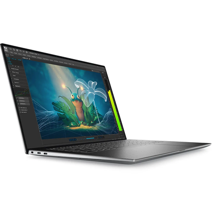 Refurbished Dell Precision 5570 mobile workstation with 15.6-inch 4K UHD+ touch display