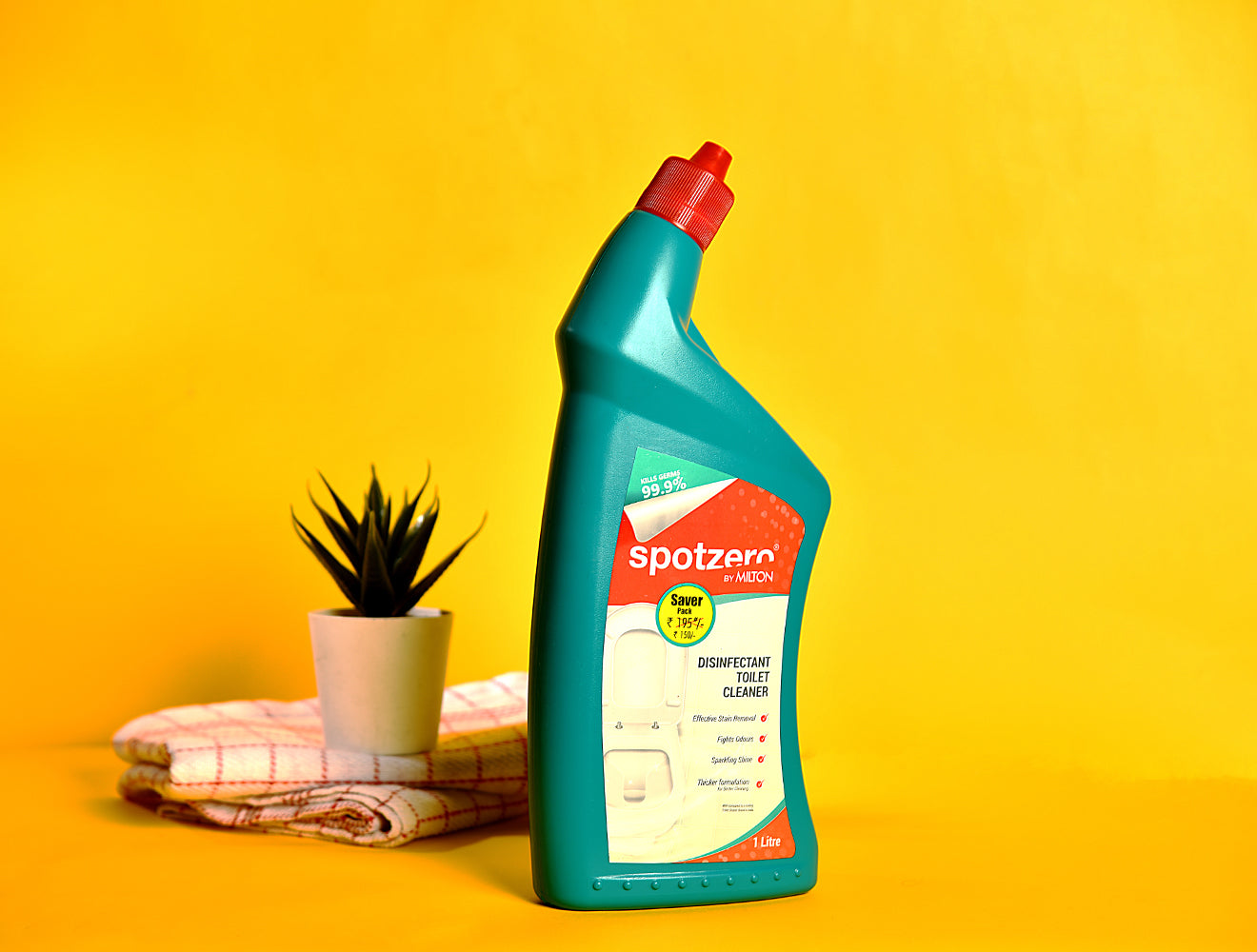 Disinfectant Toilet Cleaner (Spotzero by Milton)