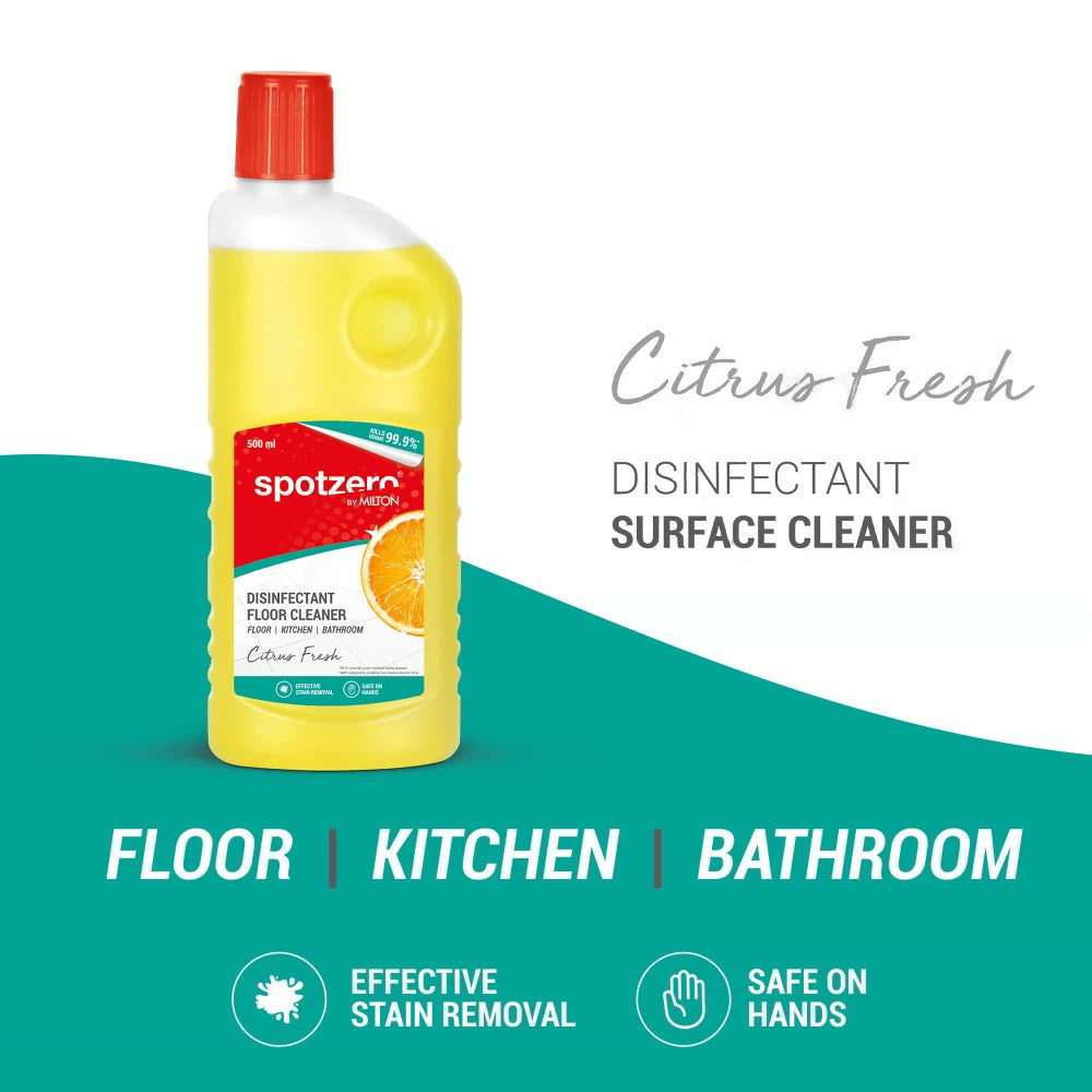 Disinfectant Floor Cleaner (Spotzero by Milton)