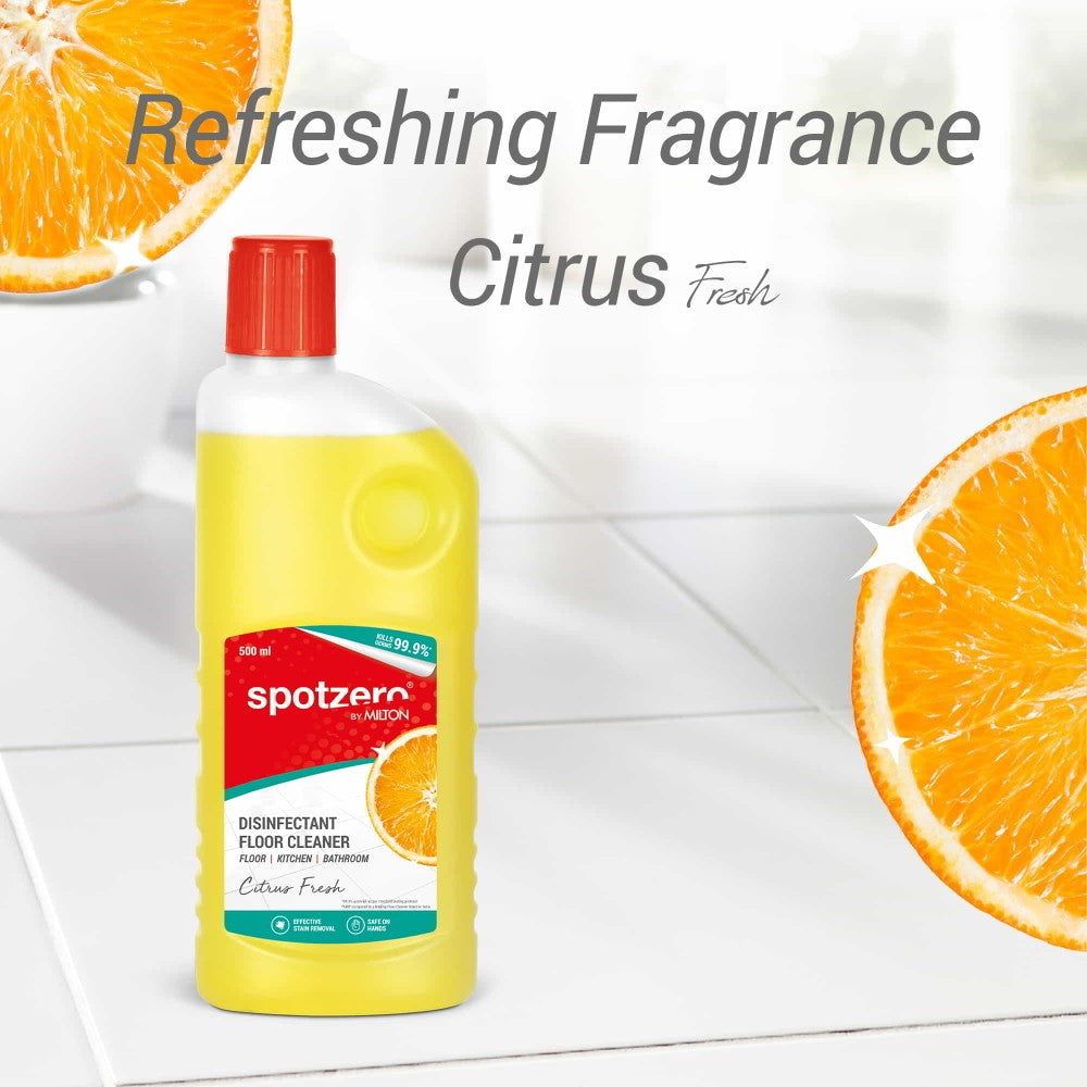Disinfectant Floor Cleaner (Spotzero by Milton)
