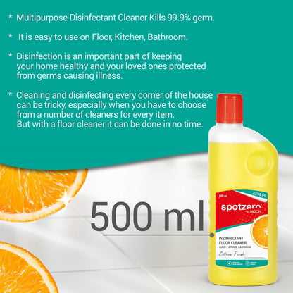 Disinfectant Floor Cleaner (Spotzero by Milton)