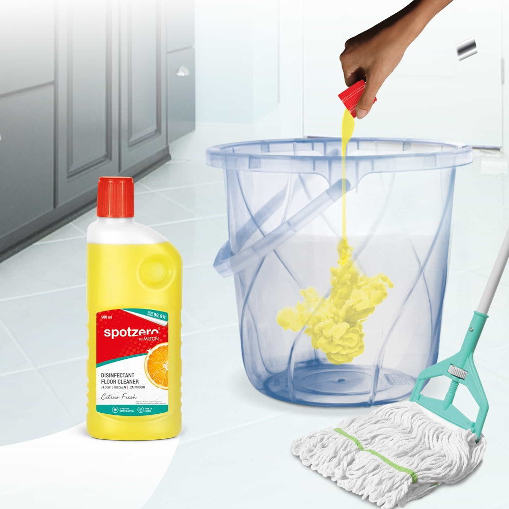 Disinfectant Floor Cleaner (Spotzero by Milton)