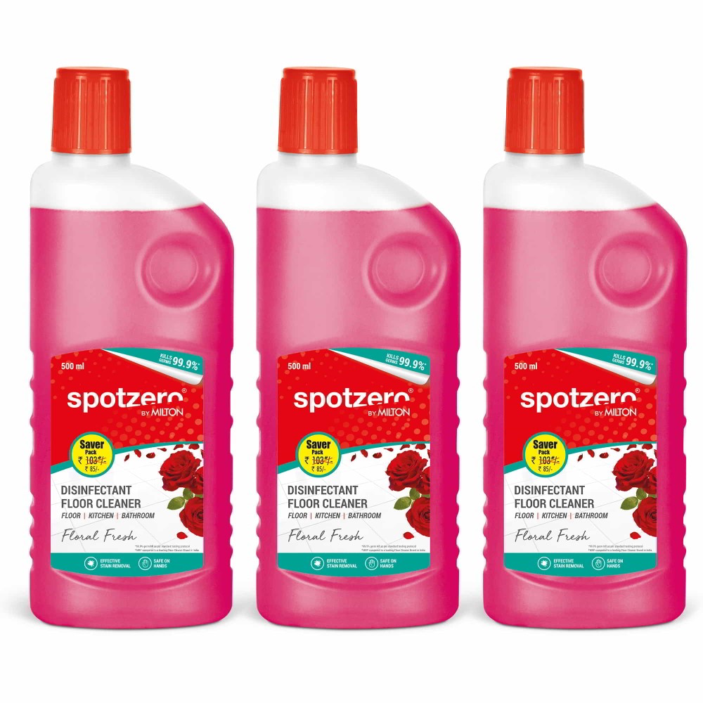 Disinfectant Floor Cleaner (Spotzero by Milton)
