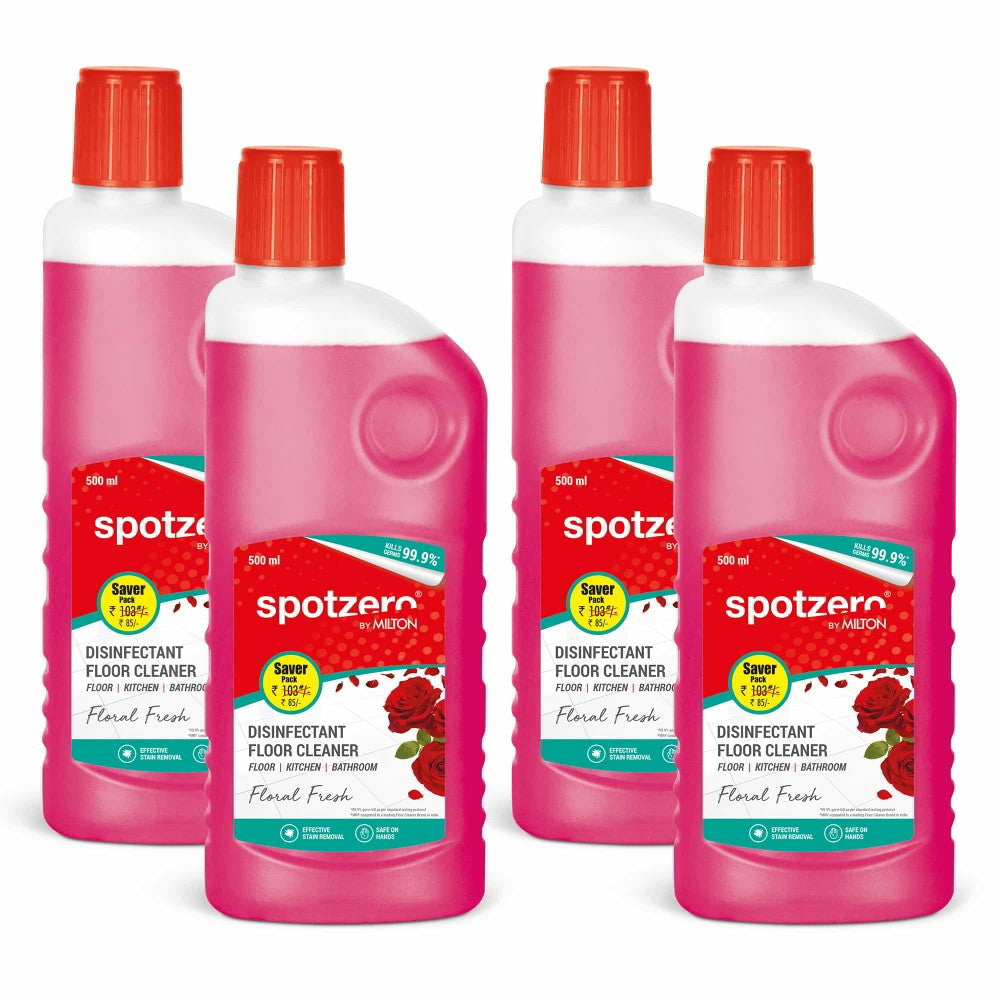 Disinfectant Floor Cleaner (Spotzero by Milton)