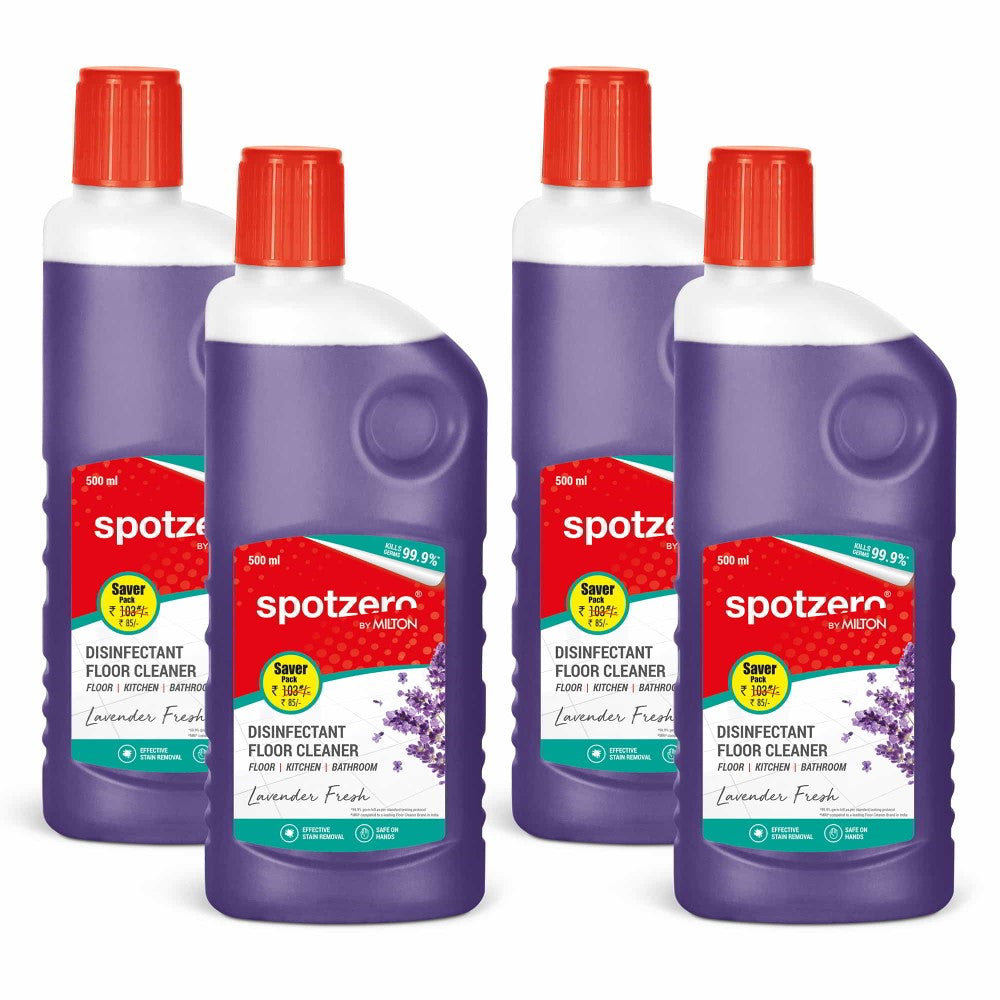 Disinfectant Floor Cleaner (Spotzero by Milton)