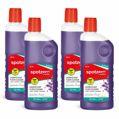 Disinfectant Floor Cleaner (Spotzero by Milton)
