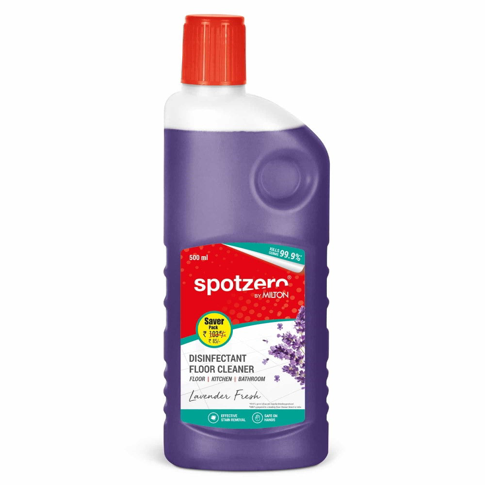 Disinfectant Floor Cleaner (Spotzero by Milton)
