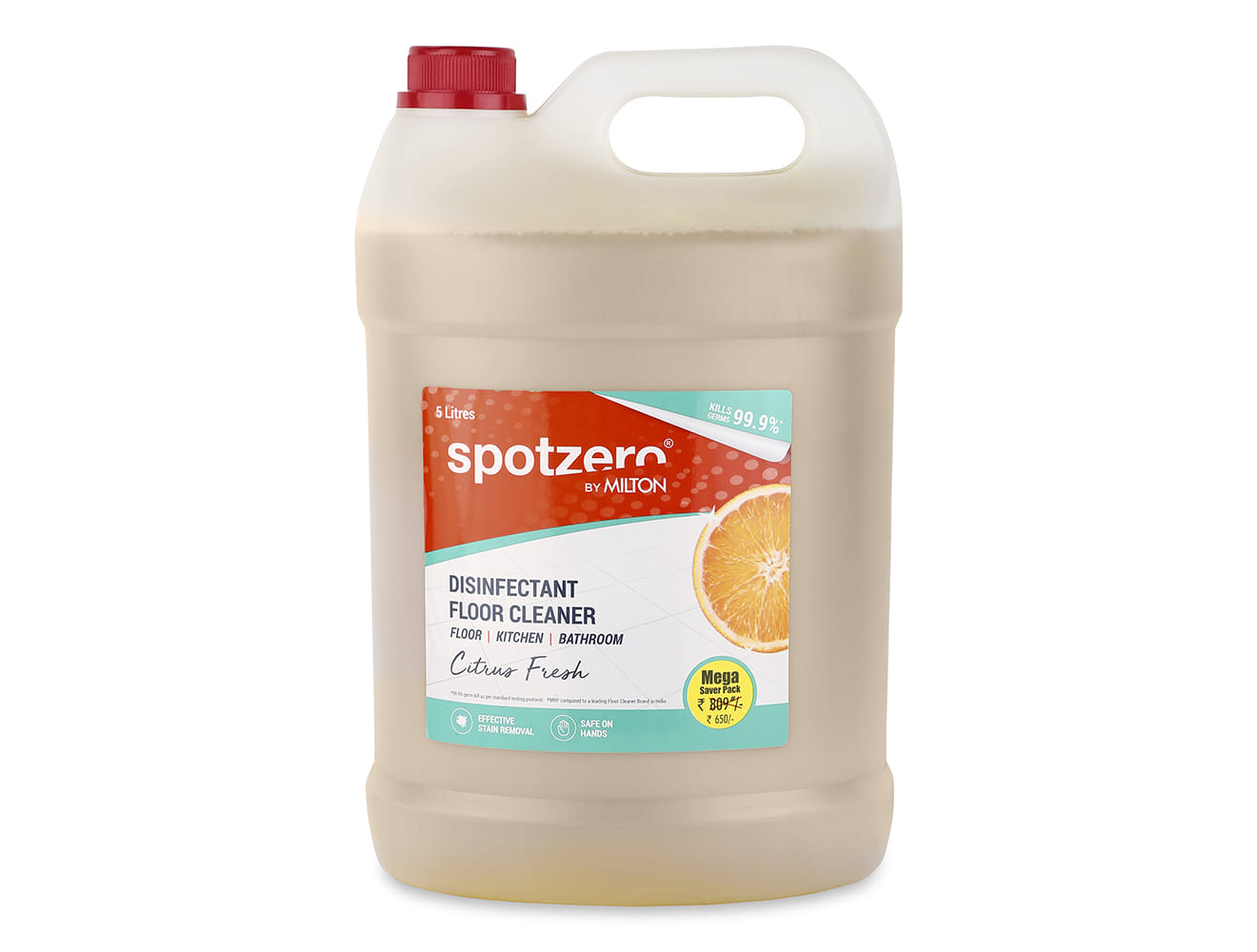 Disinfectant Floor Cleaner (Spotzero by Milton)