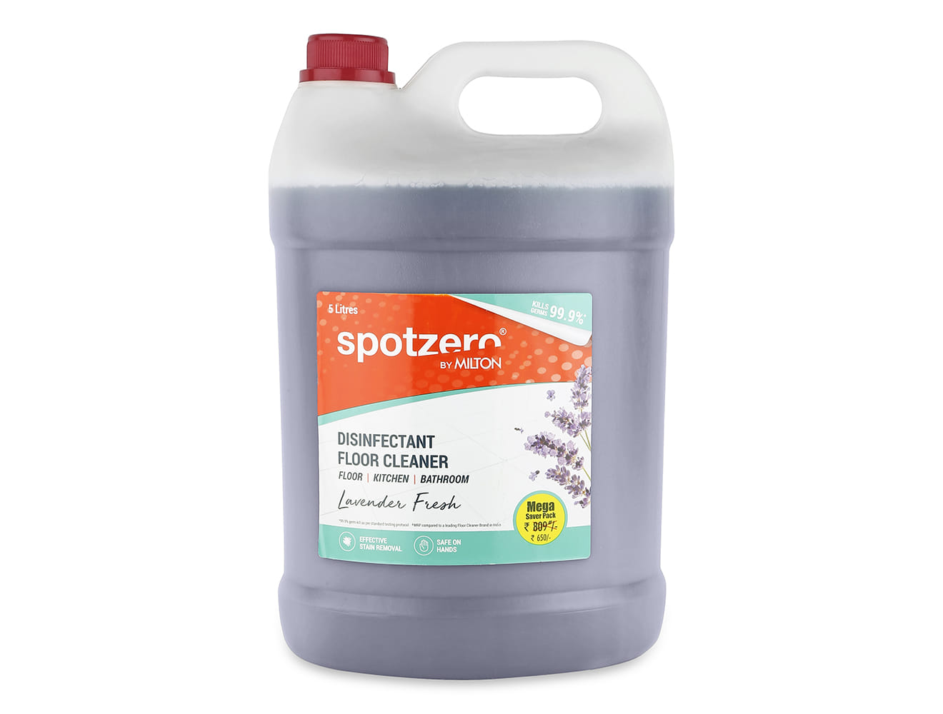 Disinfectant Floor Cleaner (Spotzero by Milton)