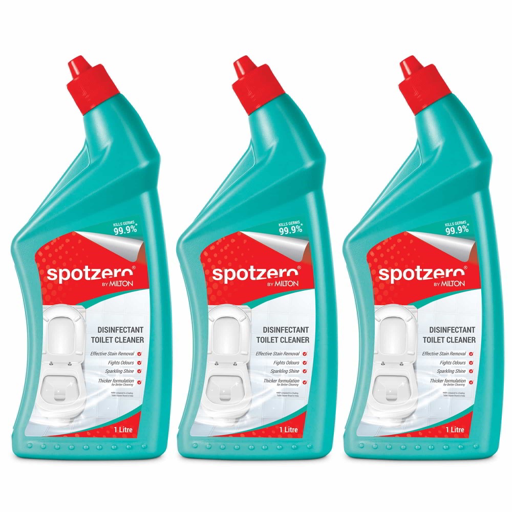 Disinfectant Toilet Cleaner (Spotzero by Milton)