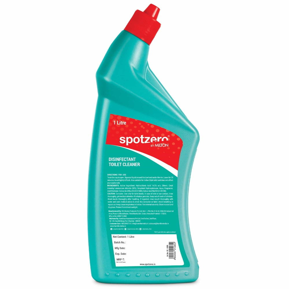 Disinfectant Toilet Cleaner (Spotzero by Milton)