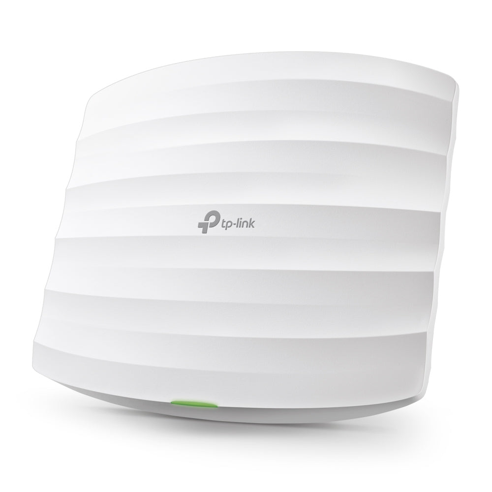 TP-Link Omada AC1750 Wireless Dual Band 1750Mbps Ceiling Mount Access Point – Seamless Roaming, Gigabit, MU-MIMO, Beamforming, Poe Powered, Band Steering, Airtime Fairness (EAP245)