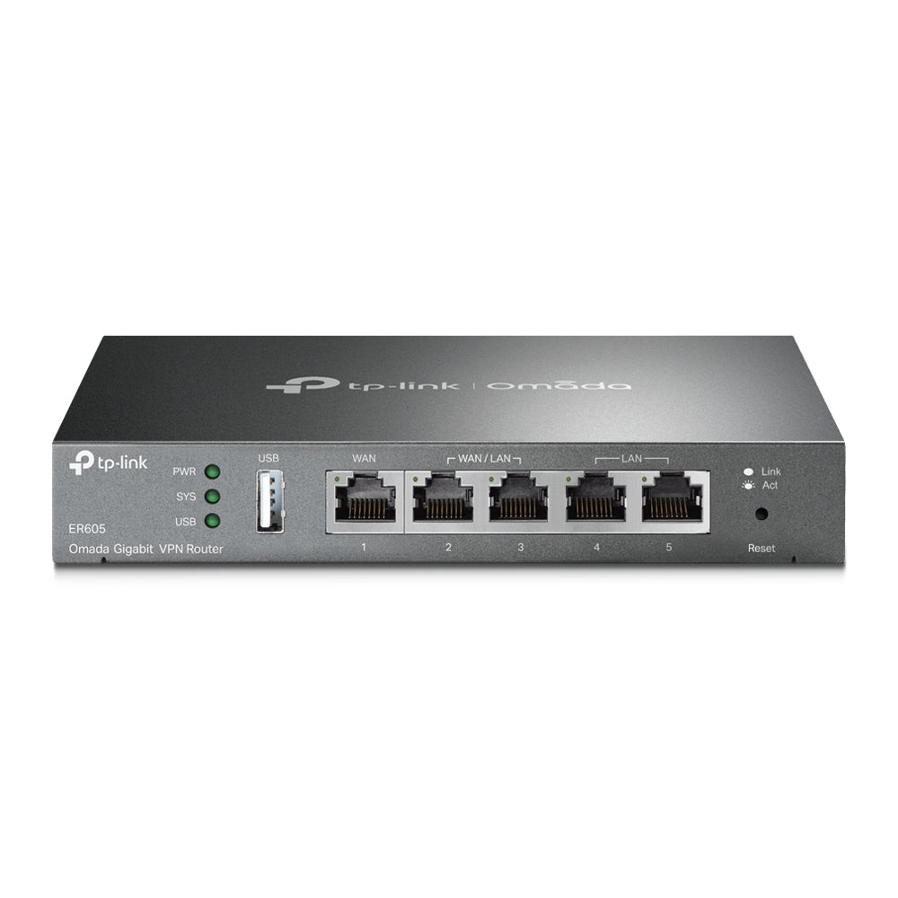 TP-Link Router TL-ER605 SafeStream Giga Multi-WAN VPN