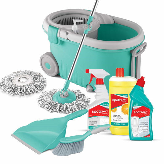 Elegant Mop Cleaning Kit (Spotzero by Milton)