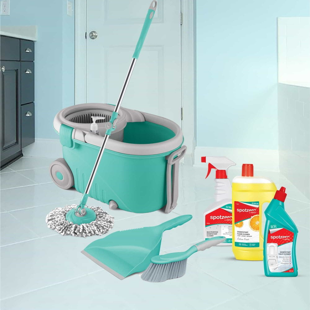 Elegant Mop Cleaning Kit (Spotzero by Milton)