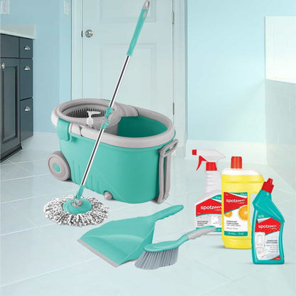Elegant Mop Cleaning Kit (Spotzero by Milton)