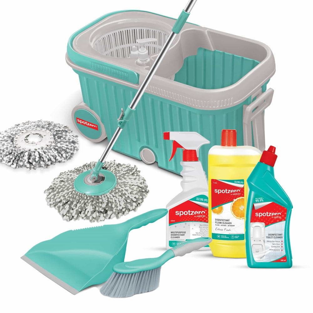 Elite Mop Cleaning Kit (Spotzero by Milton)