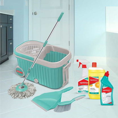 Elite Mop Cleaning Kit (Spotzero by Milton)