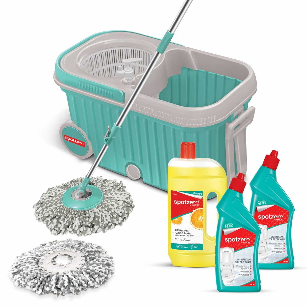 Elite Mop with Cleaner Set (Spotzero by Milton) – Computerspace