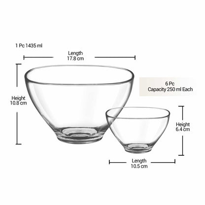Esquire Pudding Set (Treo by Milton)