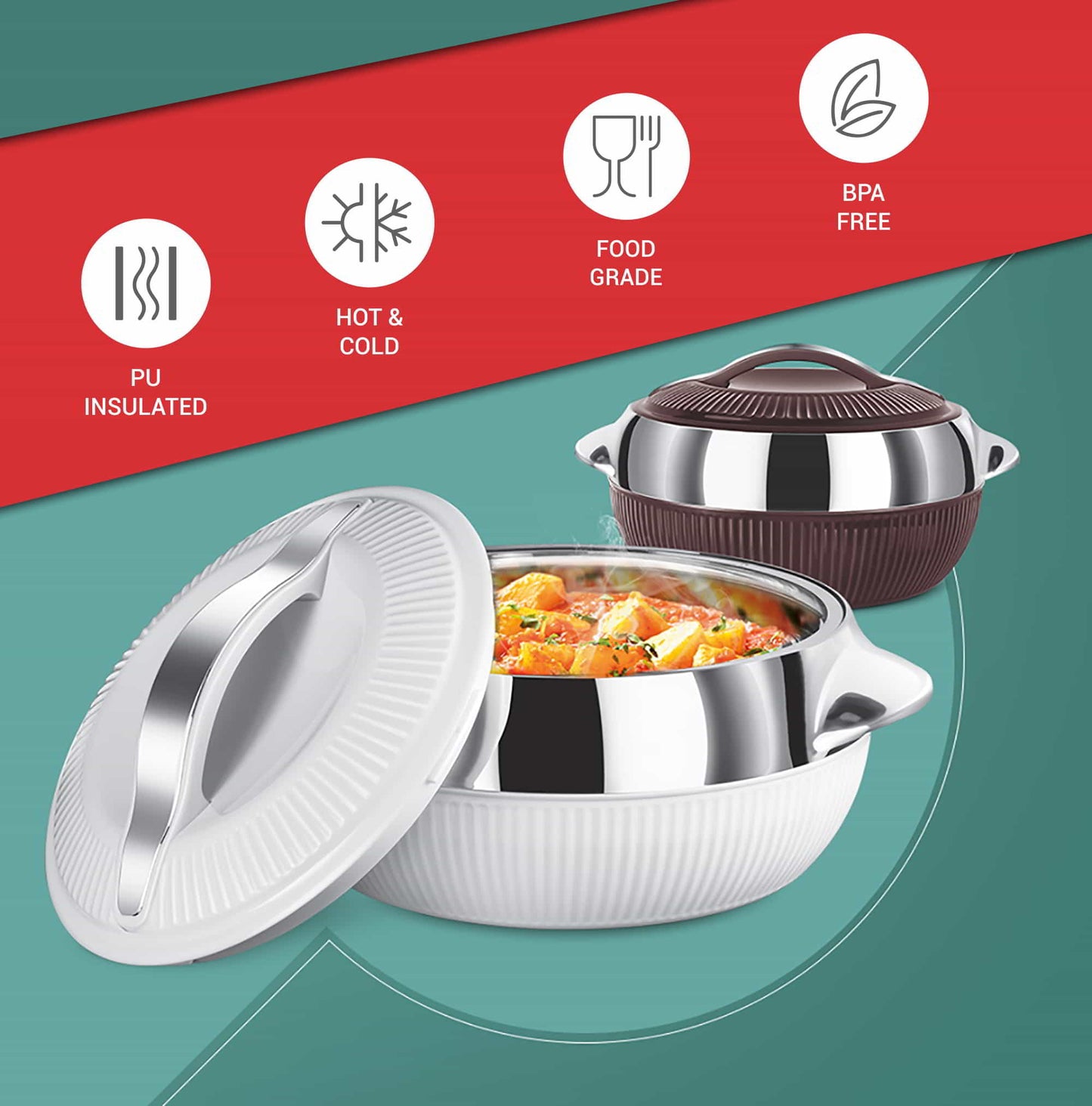 Fiesta Insulated Casserole (Milton)