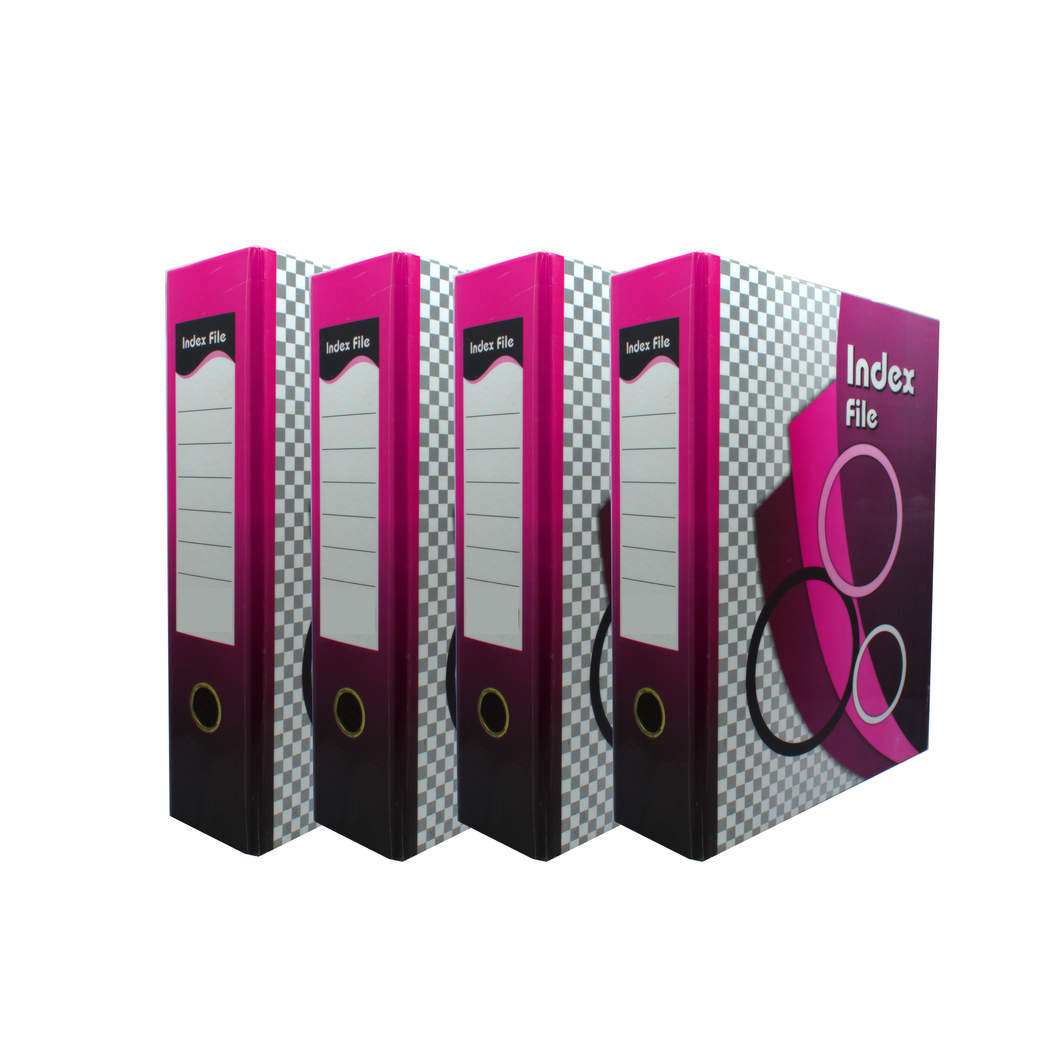 Cardboard Office Lever Arch File/Clip Box File Folder Cover A4 Size Ri ...