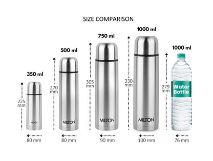 Flip Lid Thermosteel Bottle (Milton)