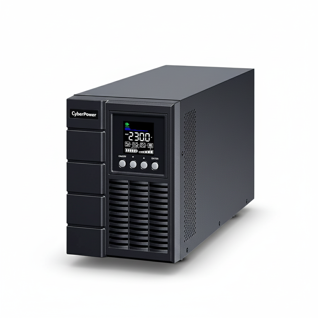 CyberPower OLS2000EC 2KVA / 1600W Online Double Conversion UPS | Pure Sine Wave | 2000VA Power Backup