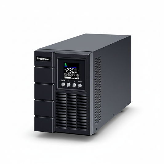 CyberPower OLS2000EC 2KVA / 1600W Online Double Conversion UPS | Pure Sine Wave | 2000VA Power Backup