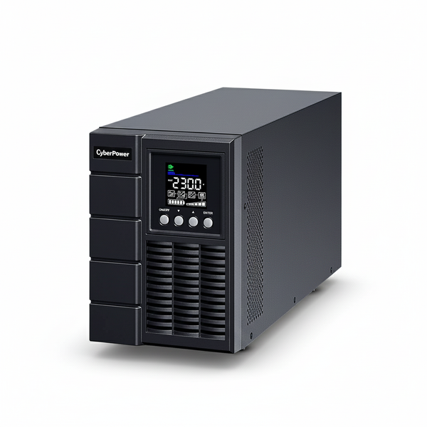 CyberPower OLS2000EC 2KVA Online UPS | 1600W Pure Sine Wave | Double Conversion | LCD Panel