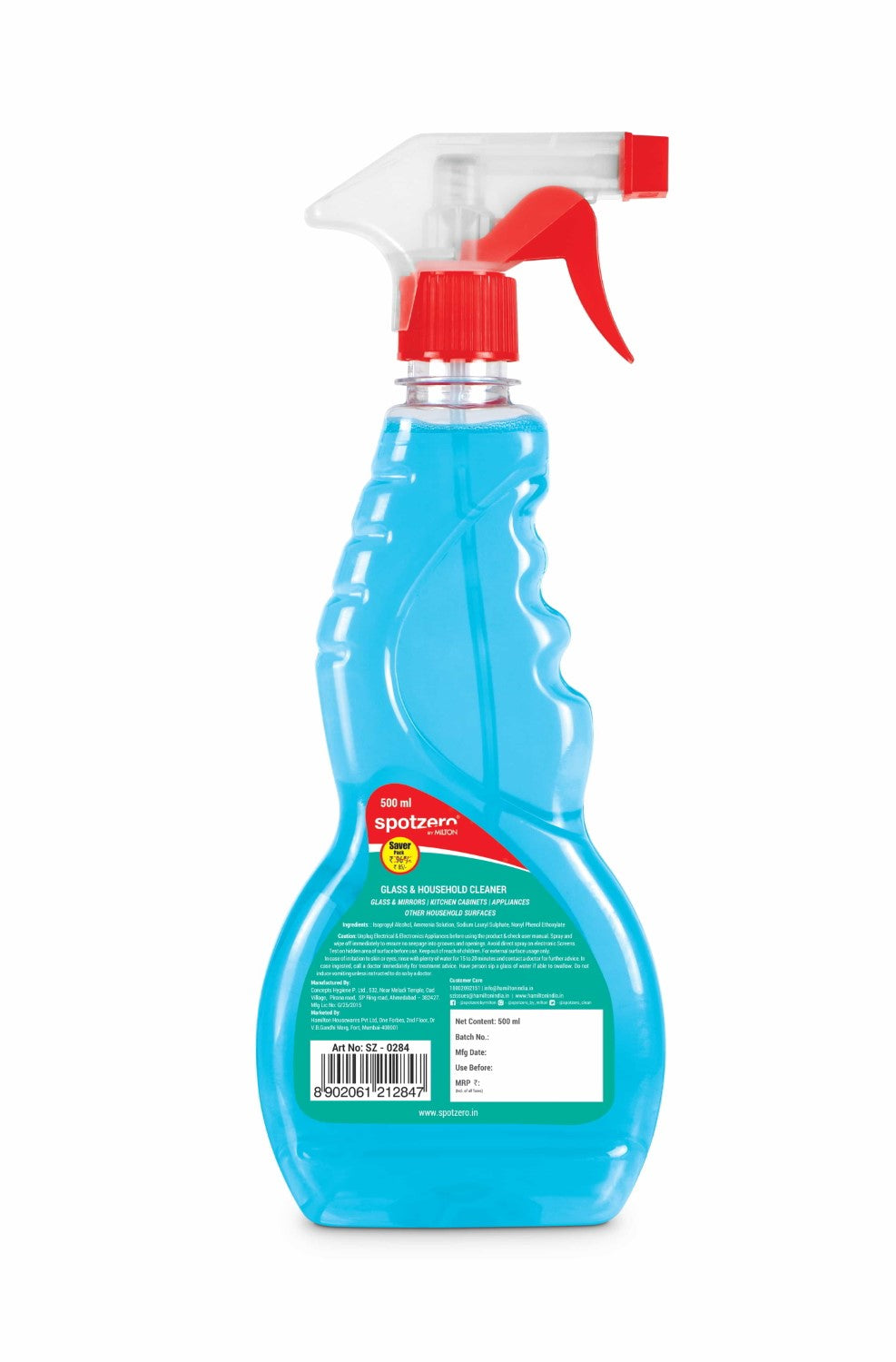 Glass Cleaner (Spotzero by Milton)